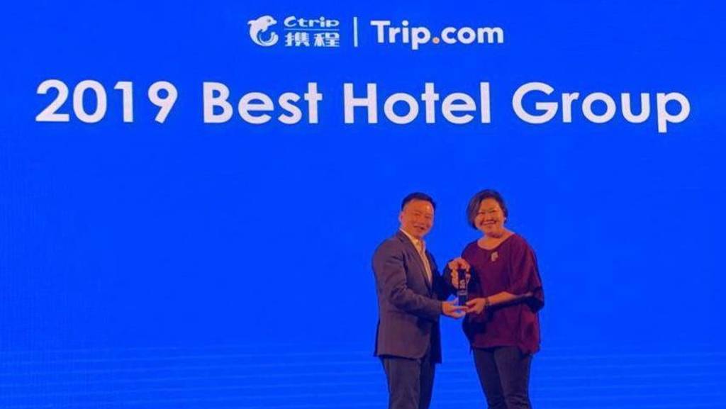 CTrip.com 2019 Best Hotel Group